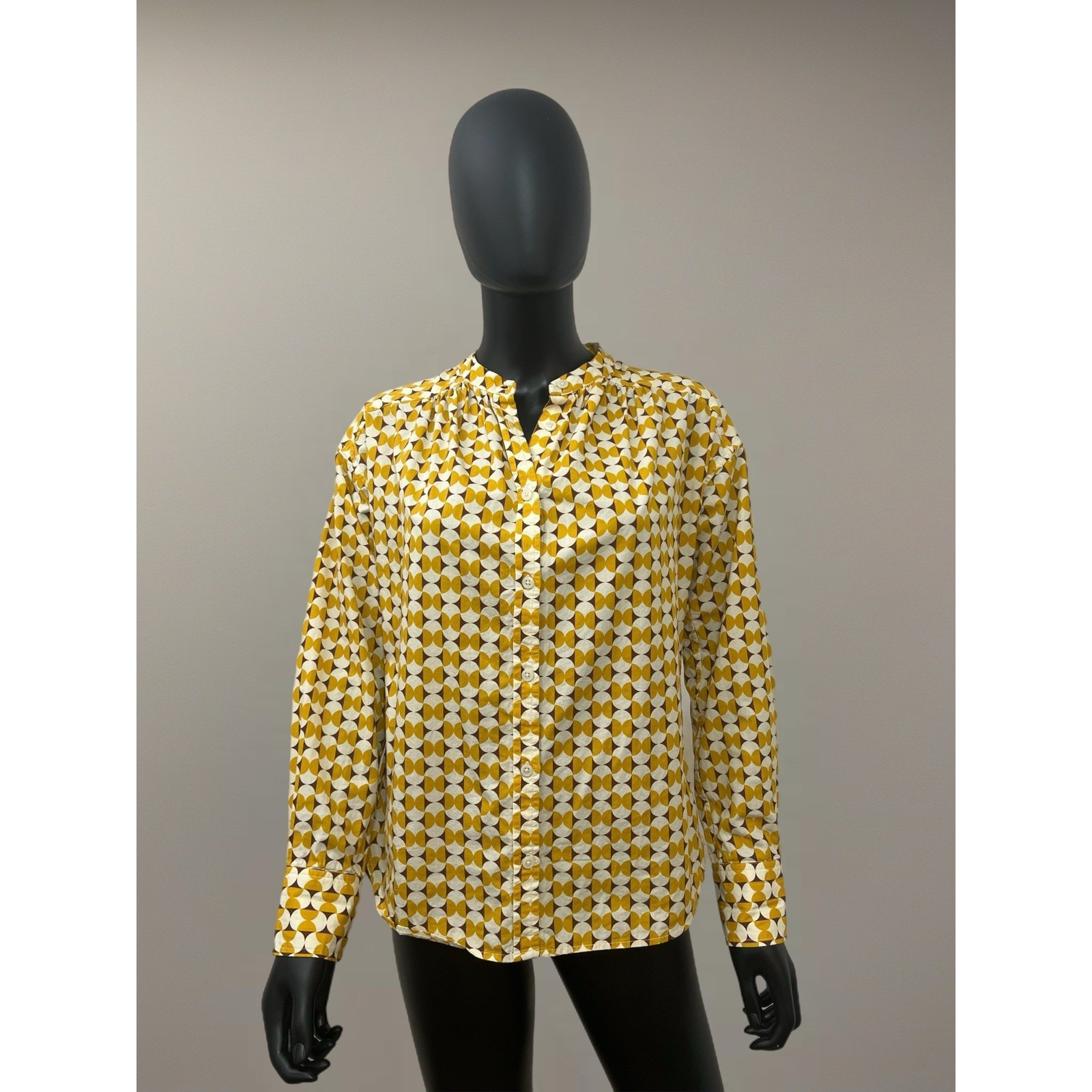 Voyageur - Aphrodite Button Up Shirt Sz Xs 100% Cotton